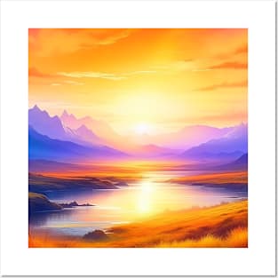 Beautiful Sunset Posters and Art